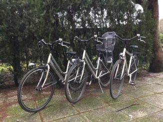 Biciclette a disposizione degli ospiti